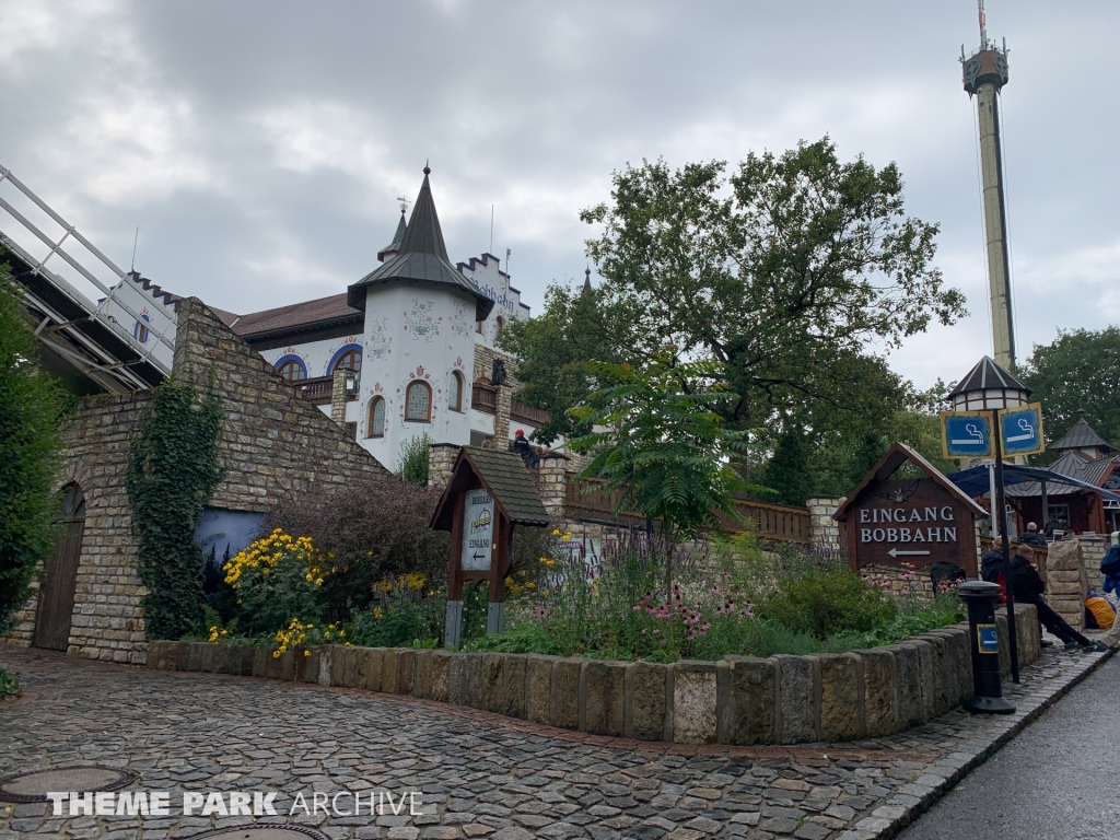Bobbahn at Heide Park