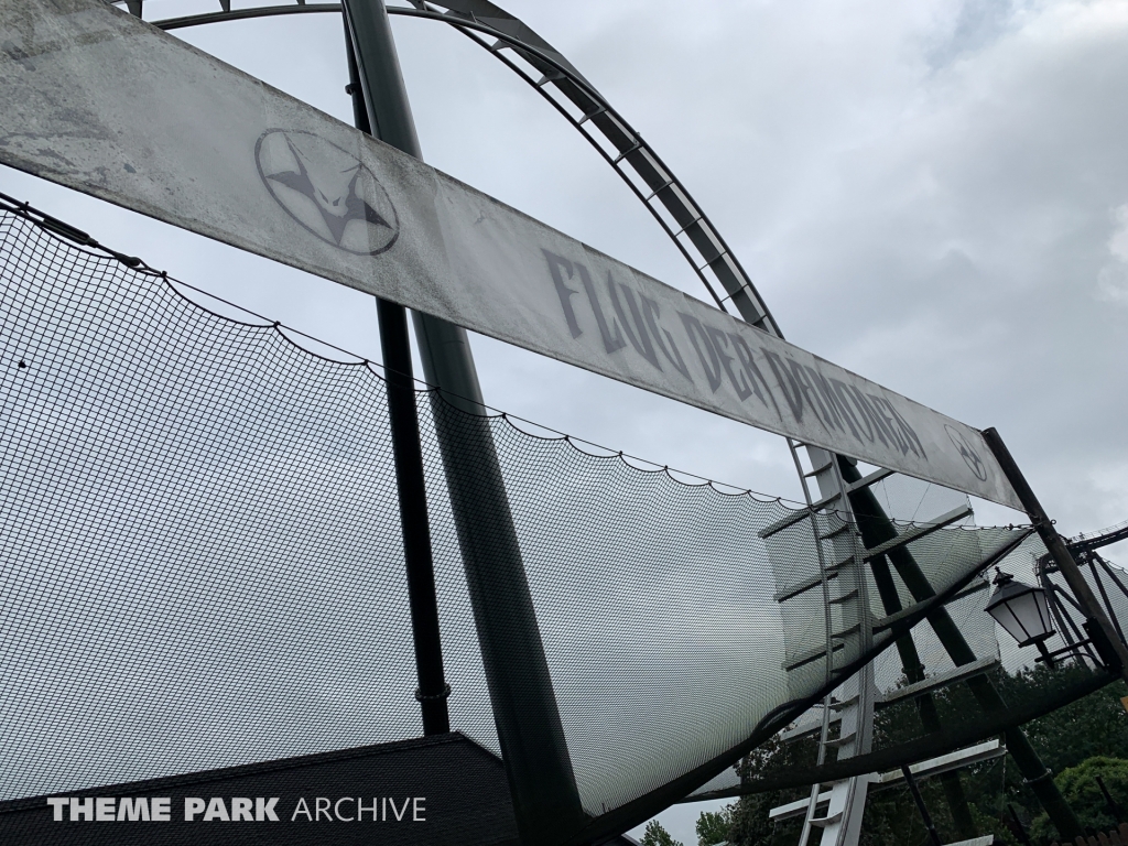Flug Der Damonen at Heide Park