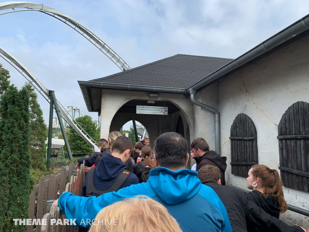 Flug Der Damonen at Heide Park