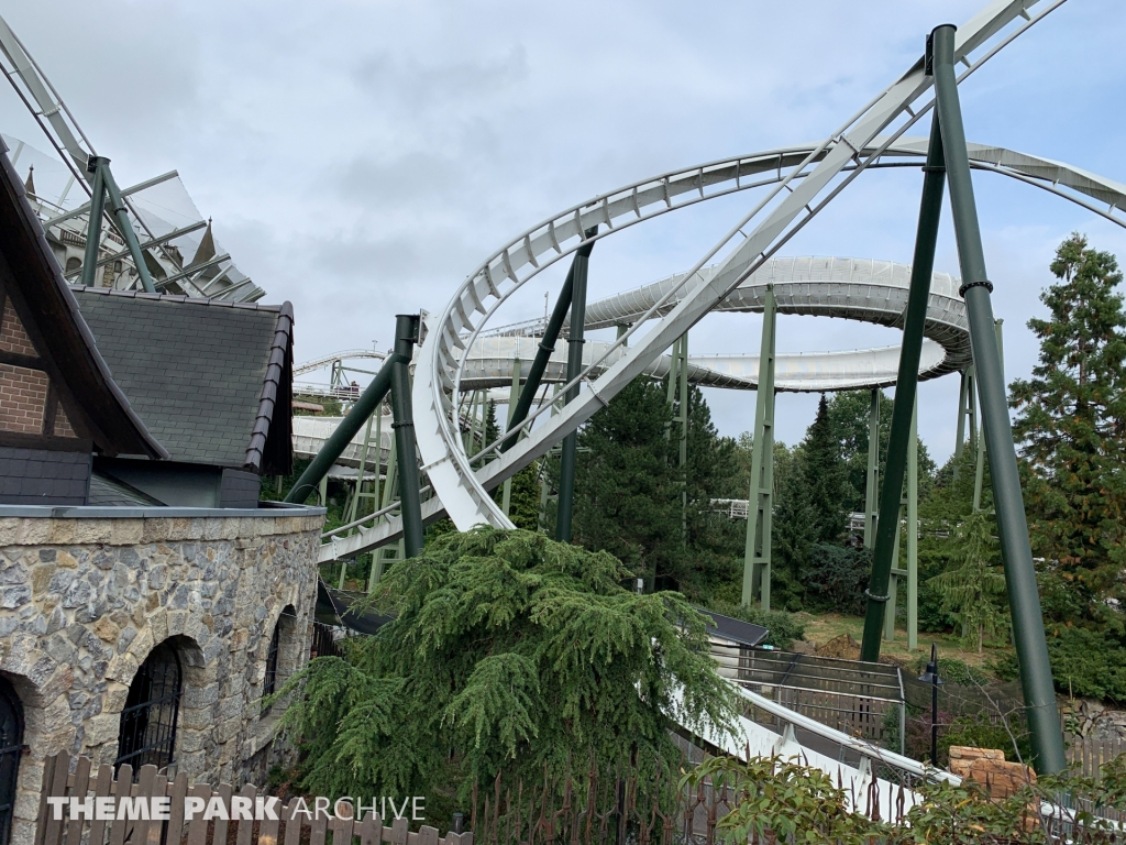 Flug Der Damonen at Heide Park