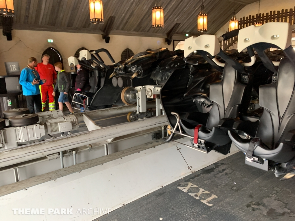 Flug Der Damonen at Heide Park