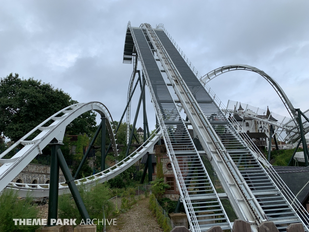 Flug Der Damonen at Heide Park