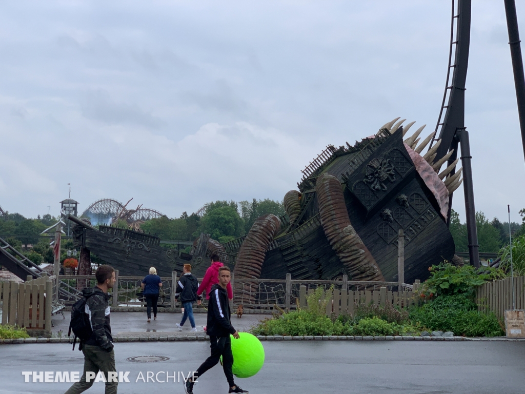 Krake at Heide Park