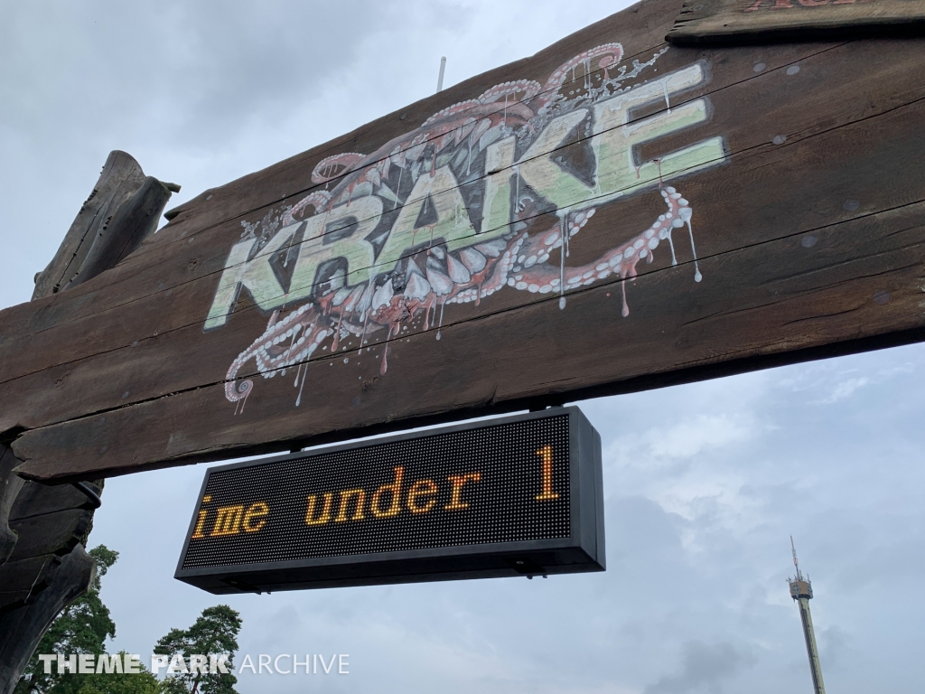 Krake at Heide Park