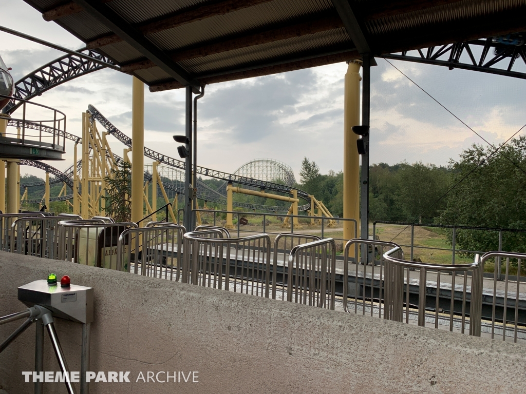 Desert Race at Heide Park