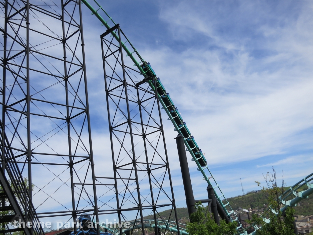 Phantom's Revenge at Kennywood