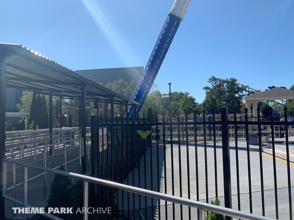 Wonder Woman Lasso of Truth at Six Flags Great Adventure