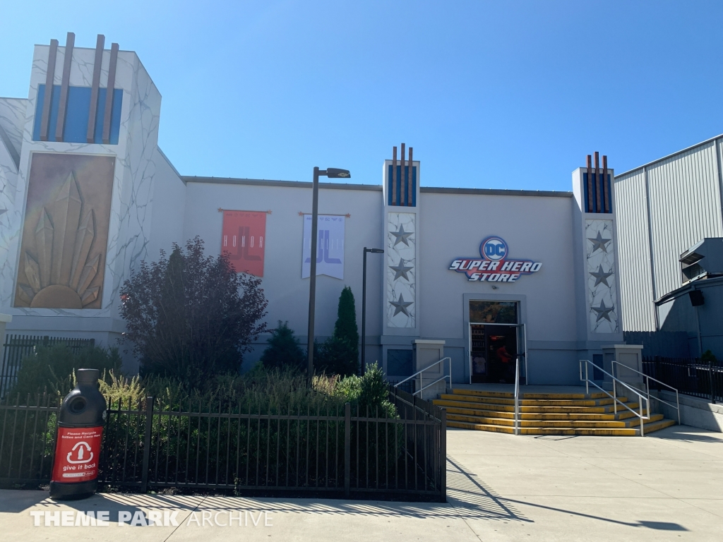 Justice League: Battle For Metropolis at Six Flags Great Adventure