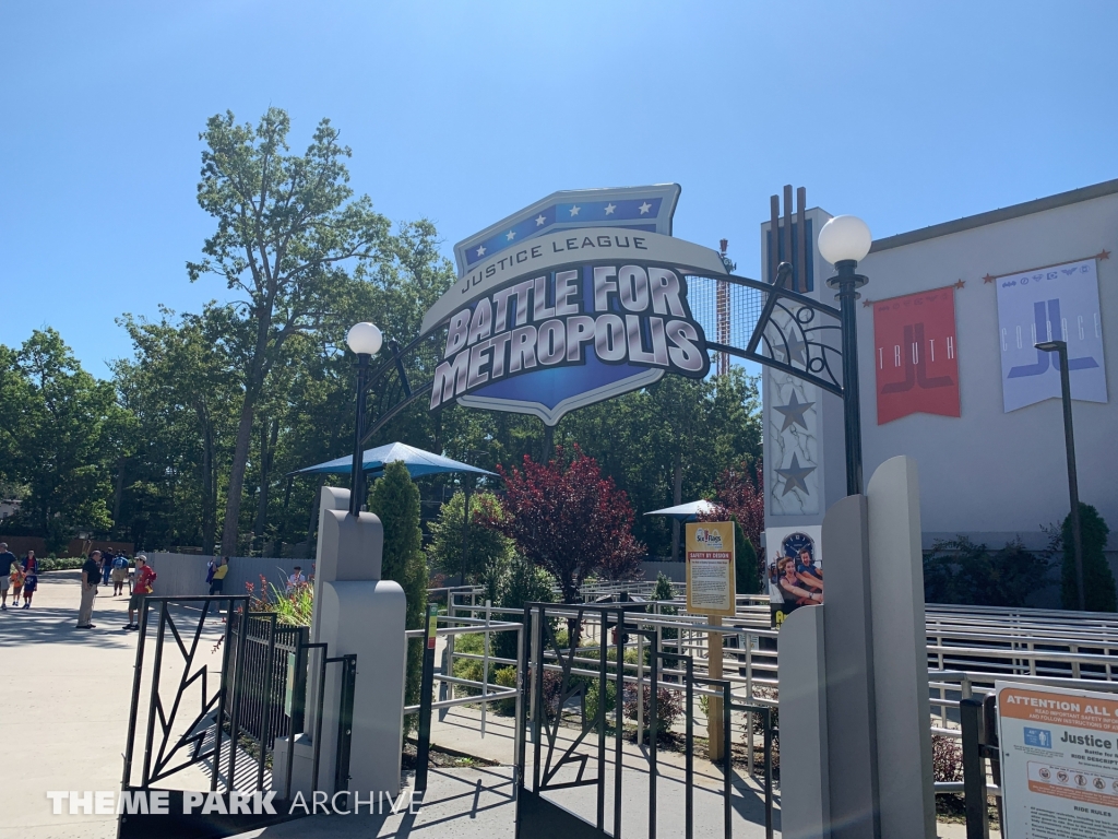 Justice League: Battle For Metropolis at Six Flags Great Adventure