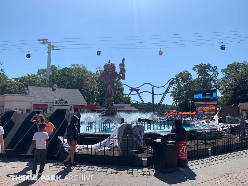 Misc at Six Flags Great Adventure