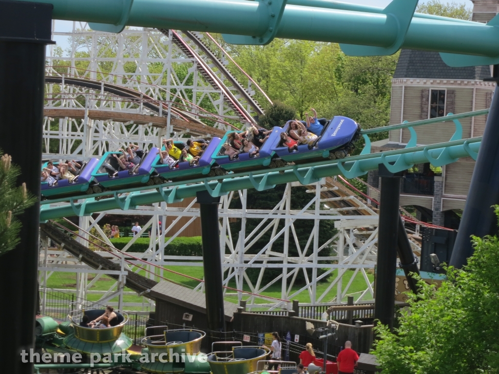 Phantom's Revenge at Kennywood