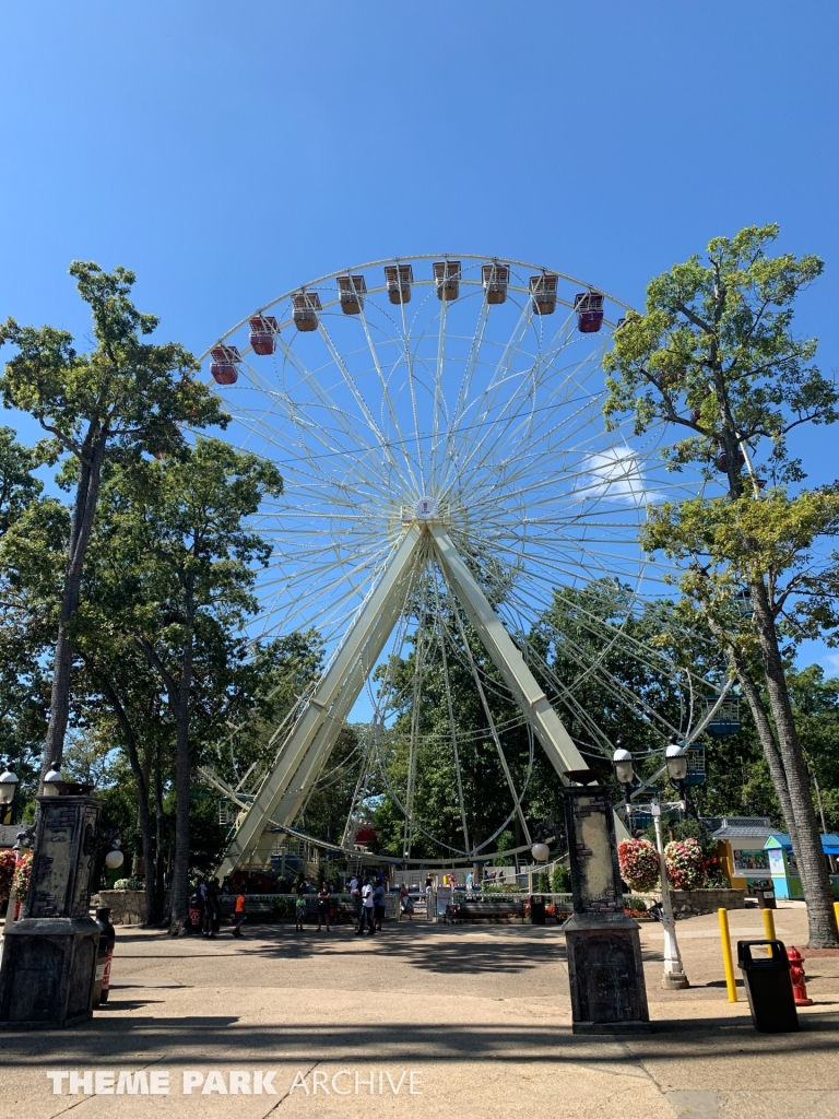 Big Wheel at Six Flags Great Adventure