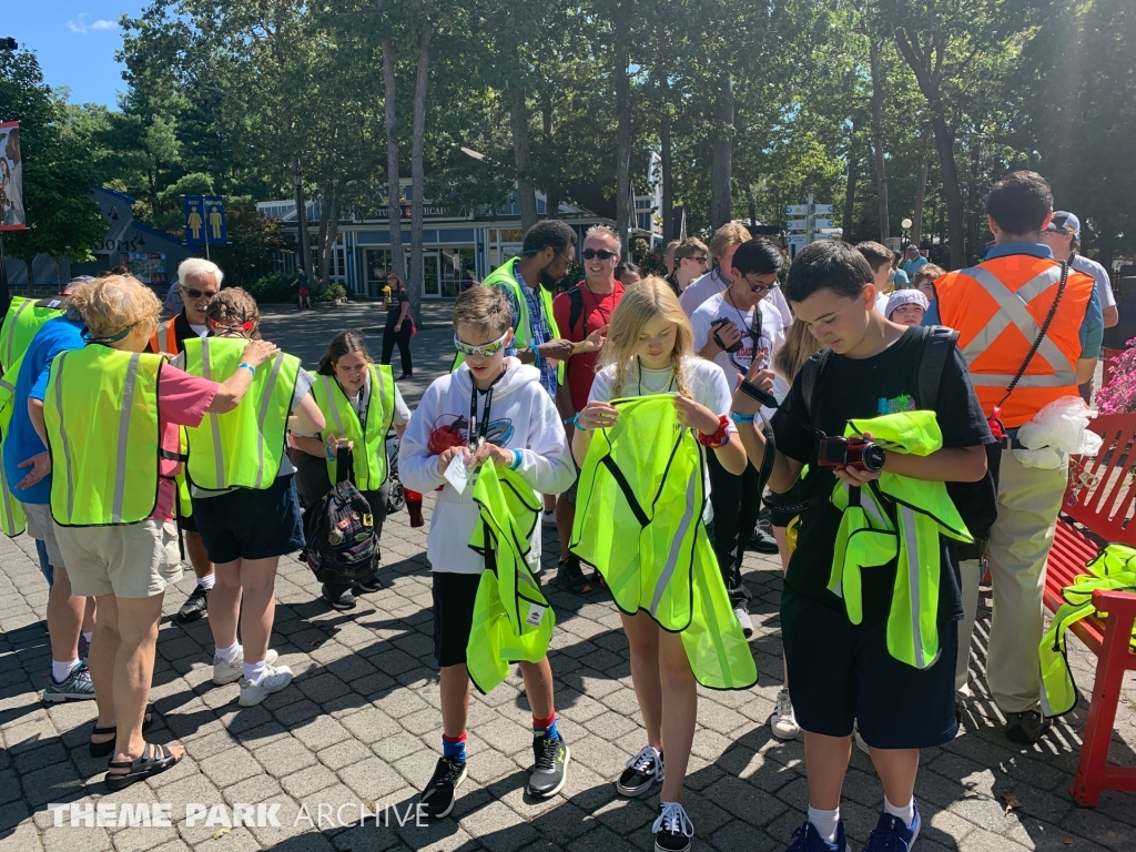 Misc at Six Flags Great Adventure