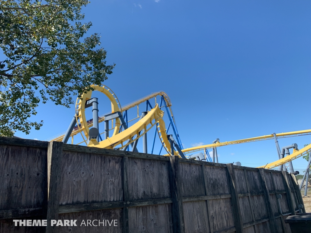 Batman The Ride at Six Flags Great Adventure