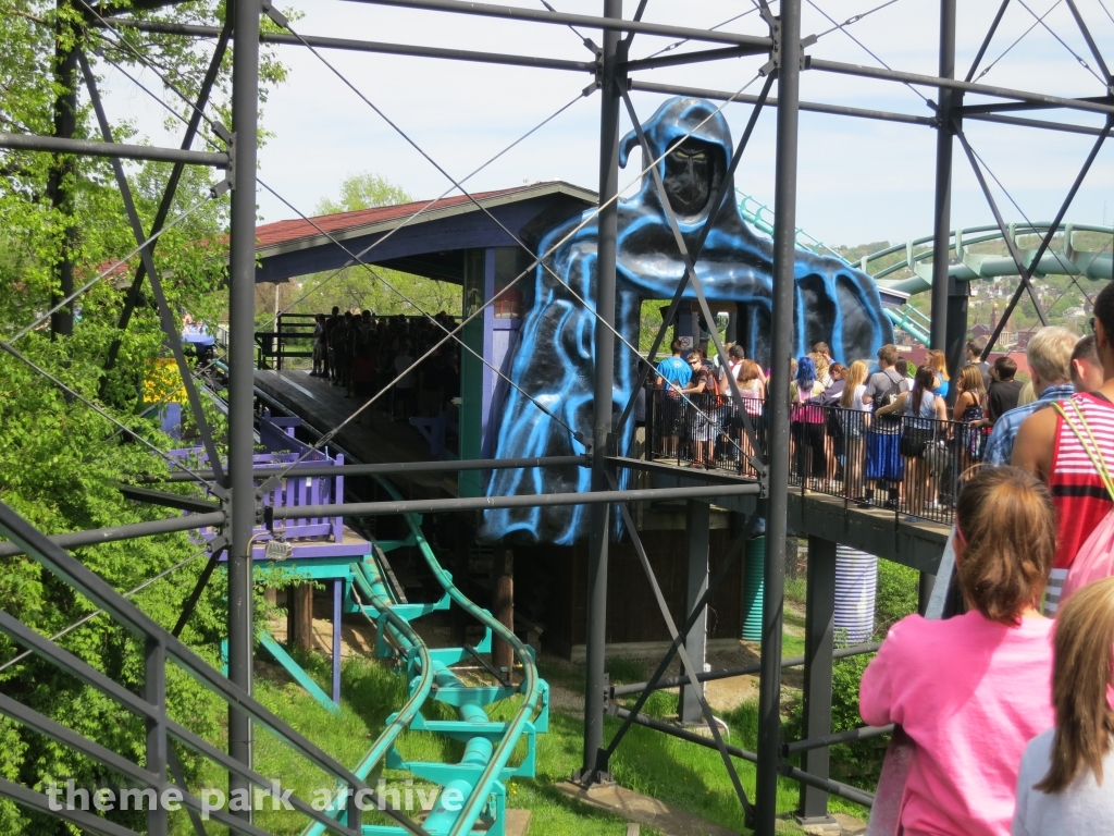 Phantom's Revenge at Kennywood