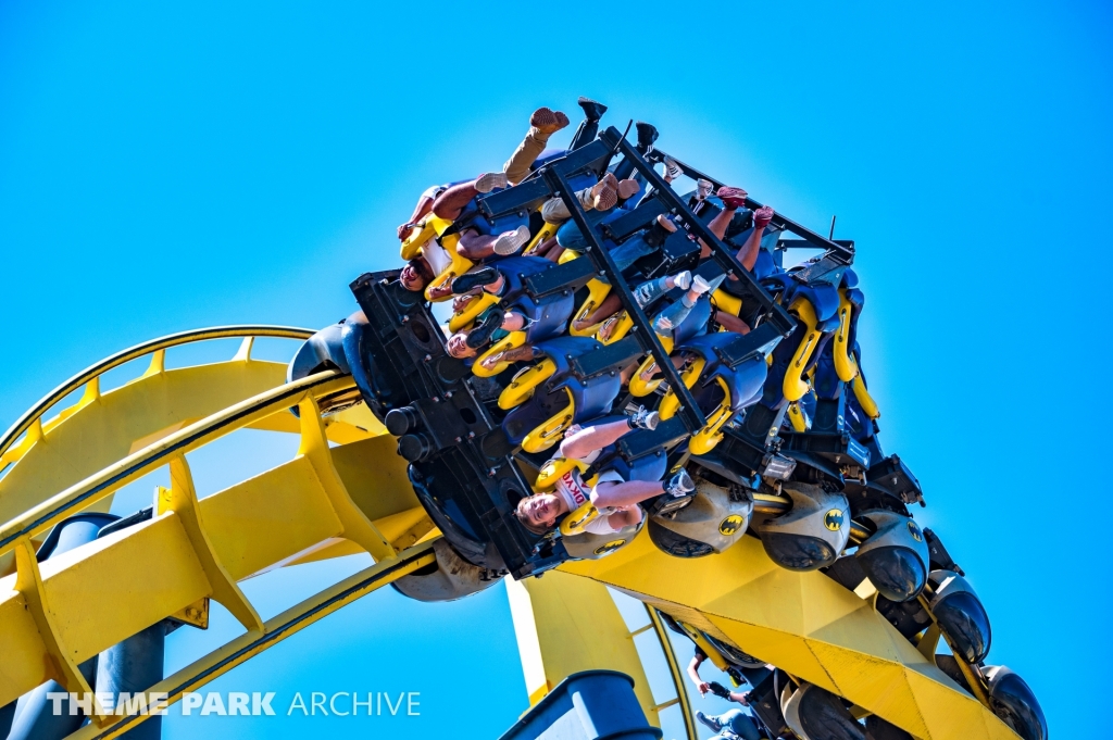 Batman The Ride at Six Flags Great Adventure