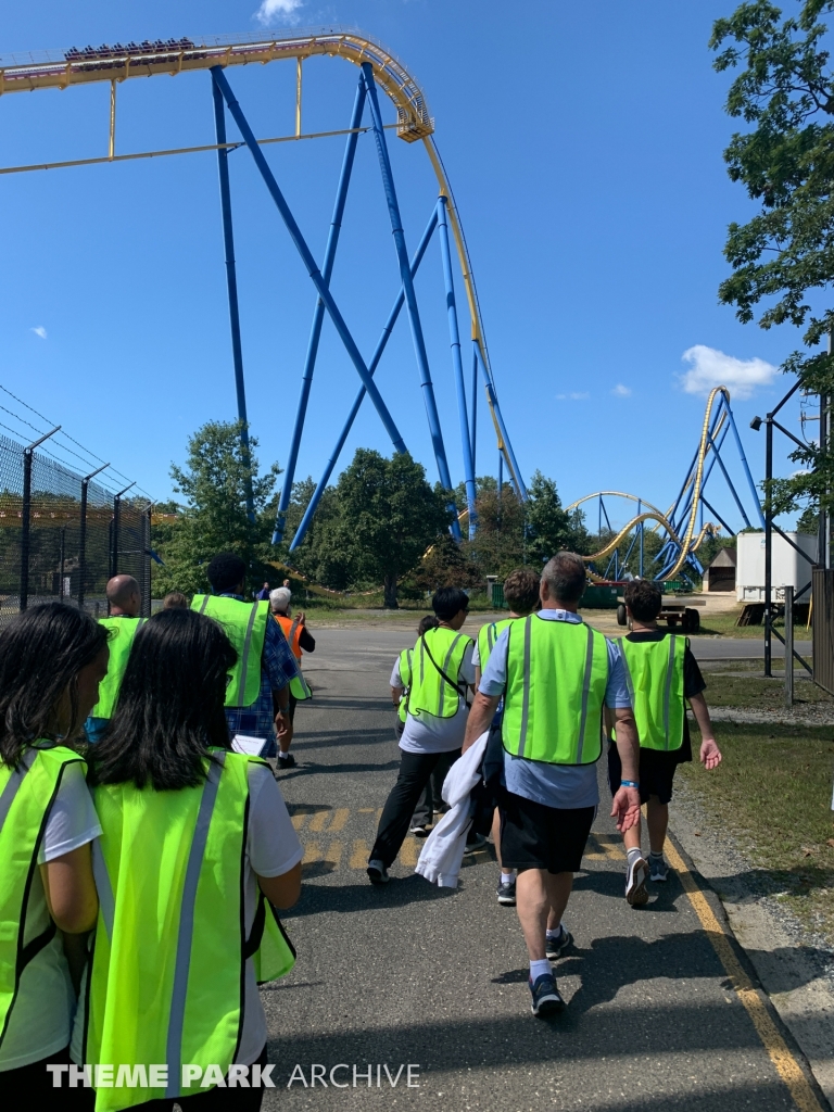 Nitro at Six Flags Great Adventure