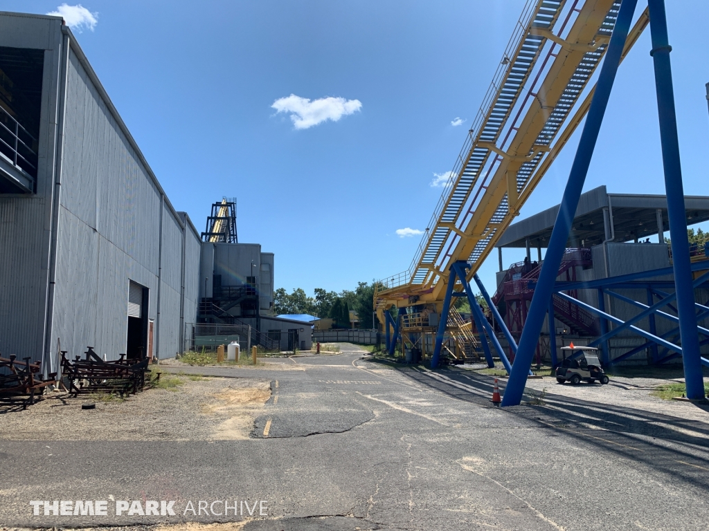 Adventure Alley at Six Flags Great Adventure