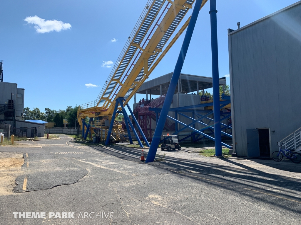 Nitro at Six Flags Great Adventure