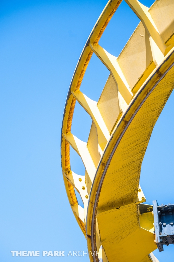 Batman The Ride at Six Flags Great Adventure