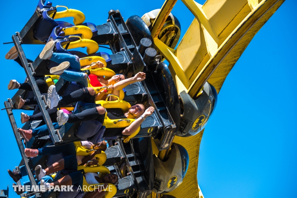 Batman The Ride at Six Flags Great Adventure