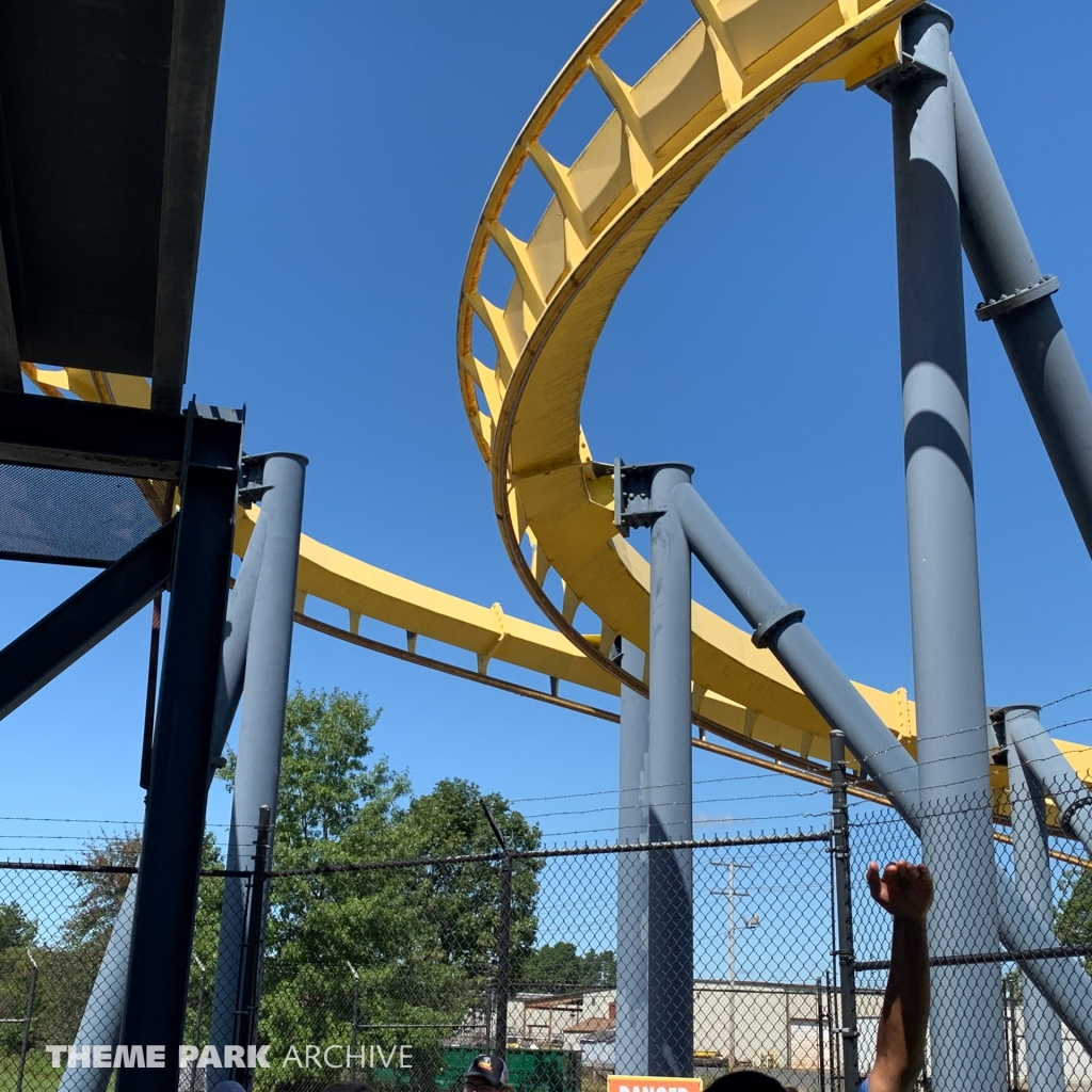 Batman The Ride at Six Flags Great Adventure