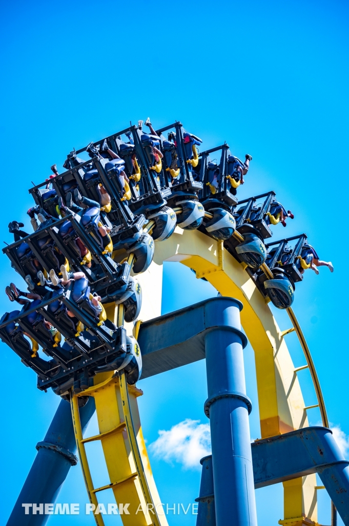 Batman The Ride at Six Flags Great Adventure