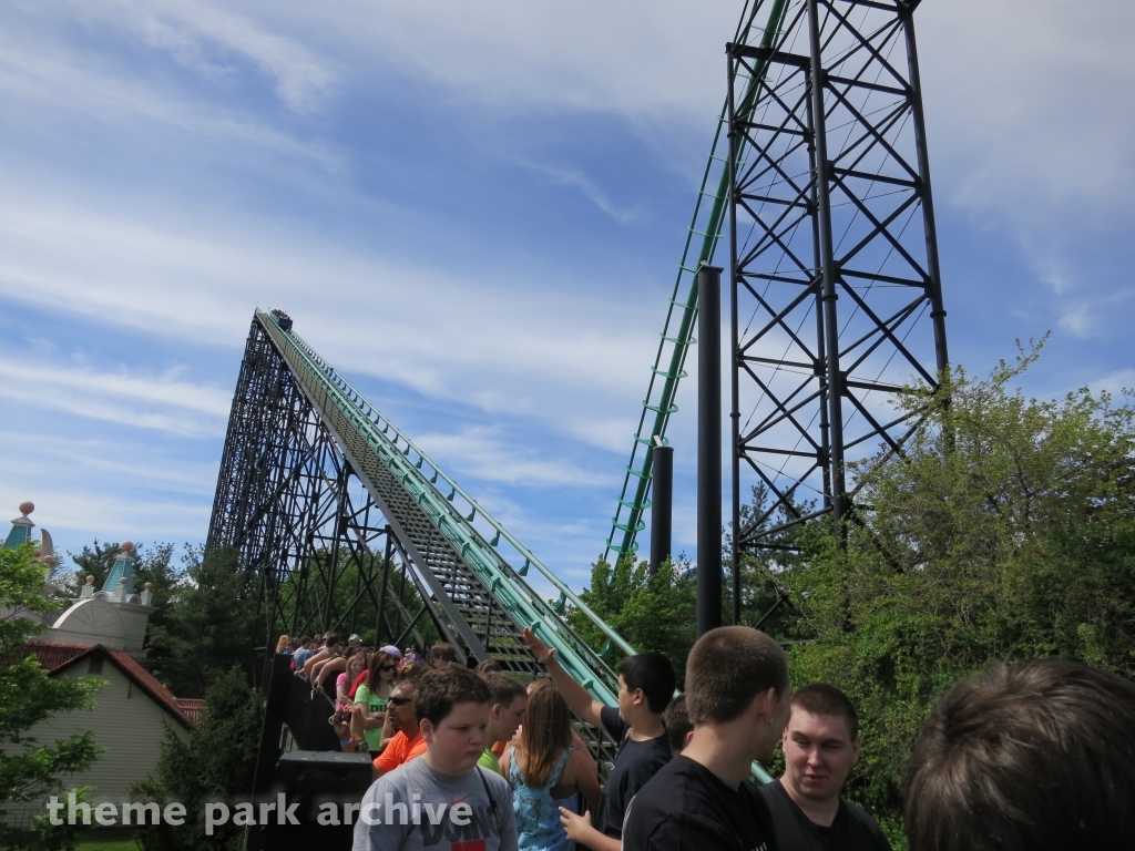 Phantom's Revenge at Kennywood