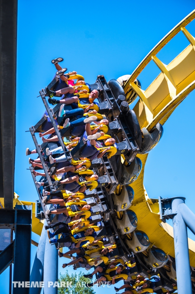 Batman The Ride at Six Flags Great Adventure