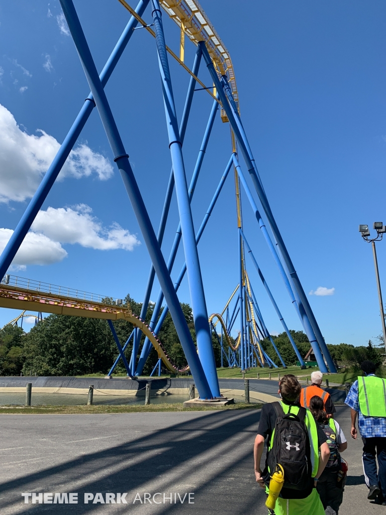 Nitro at Six Flags Great Adventure