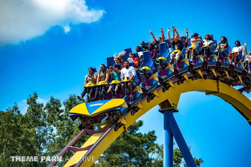 Nitro at Six Flags Great Adventure