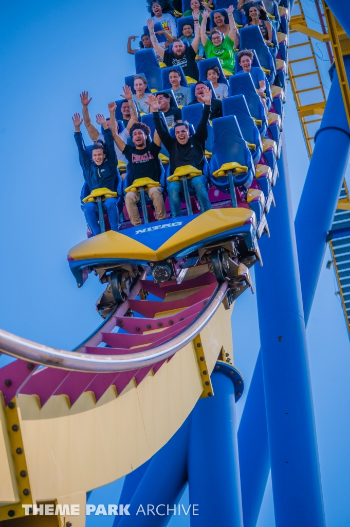 Nitro at Six Flags Great Adventure