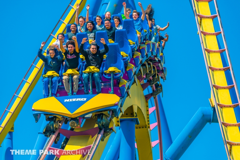 Nitro at Six Flags Great Adventure