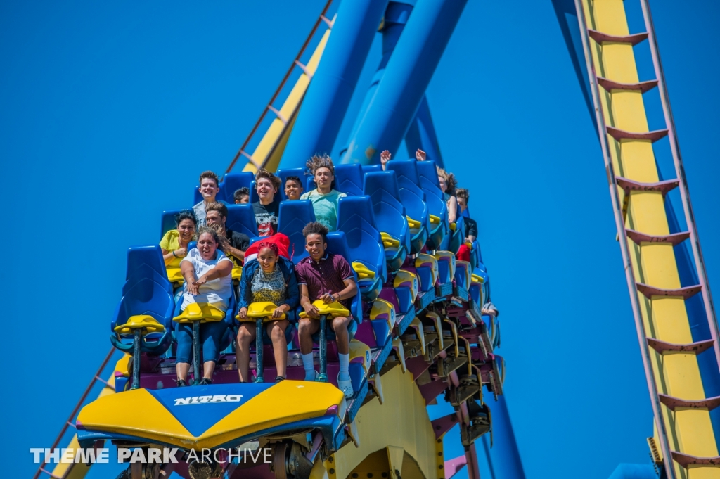 Nitro at Six Flags Great Adventure
