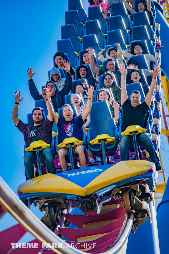 Nitro at Six Flags Great Adventure