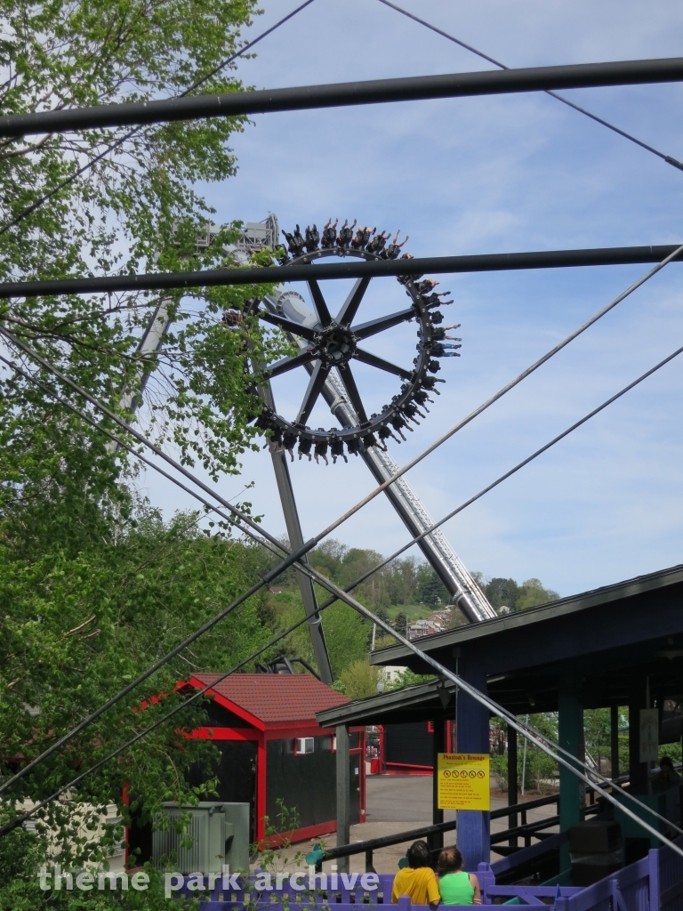 Black Widow at Kennywood
