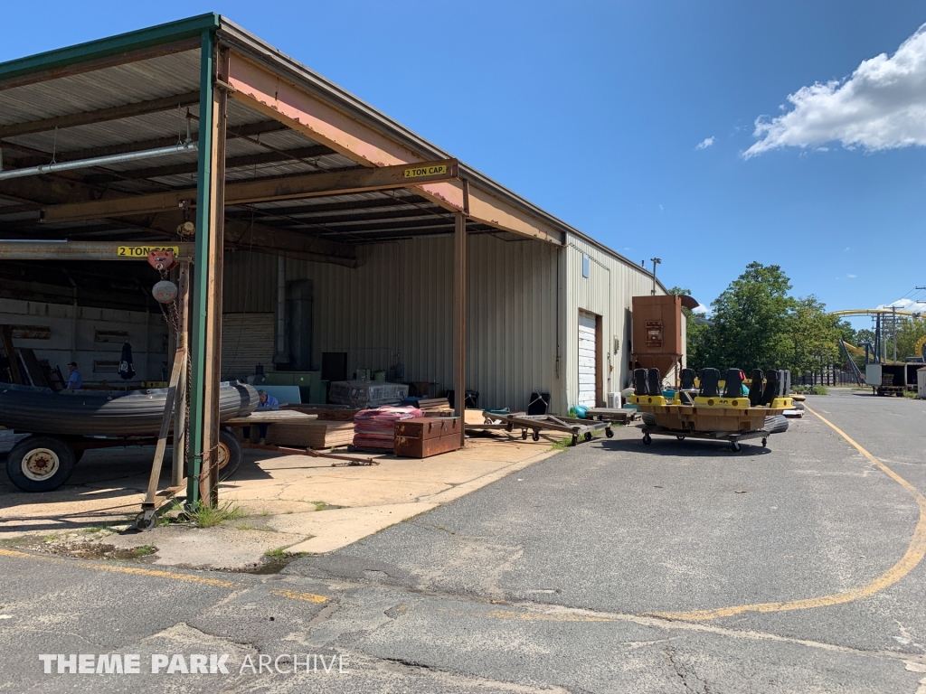 Misc at Six Flags Great Adventure