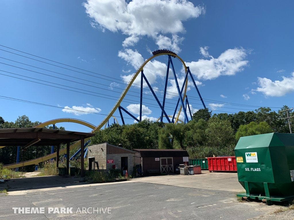 Nitro at Six Flags Great Adventure
