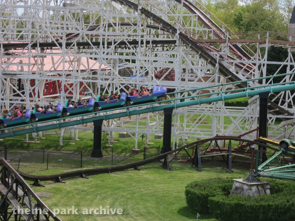 Phantom's Revenge at Kennywood