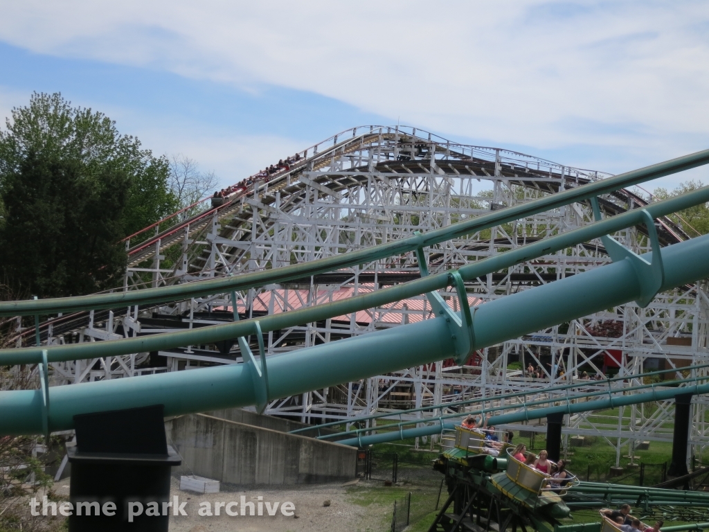 Thunderbolt at Kennywood