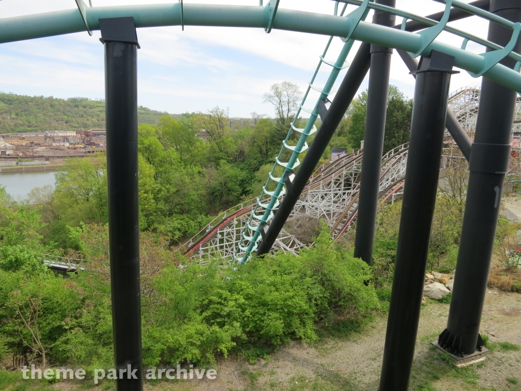 Phantom's Revenge at Kennywood