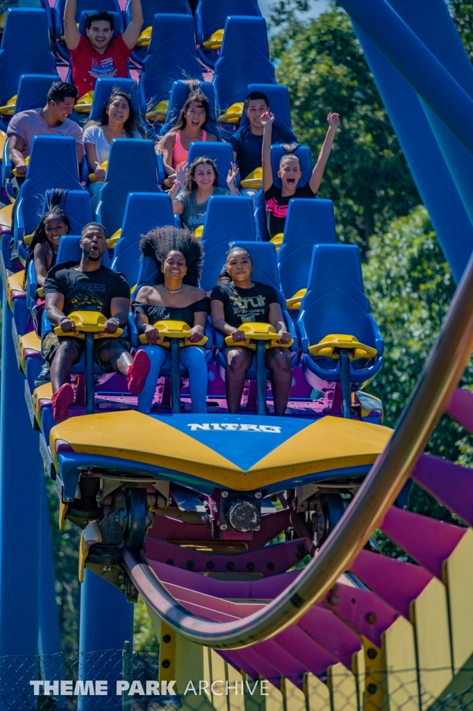 Nitro at Six Flags Great Adventure