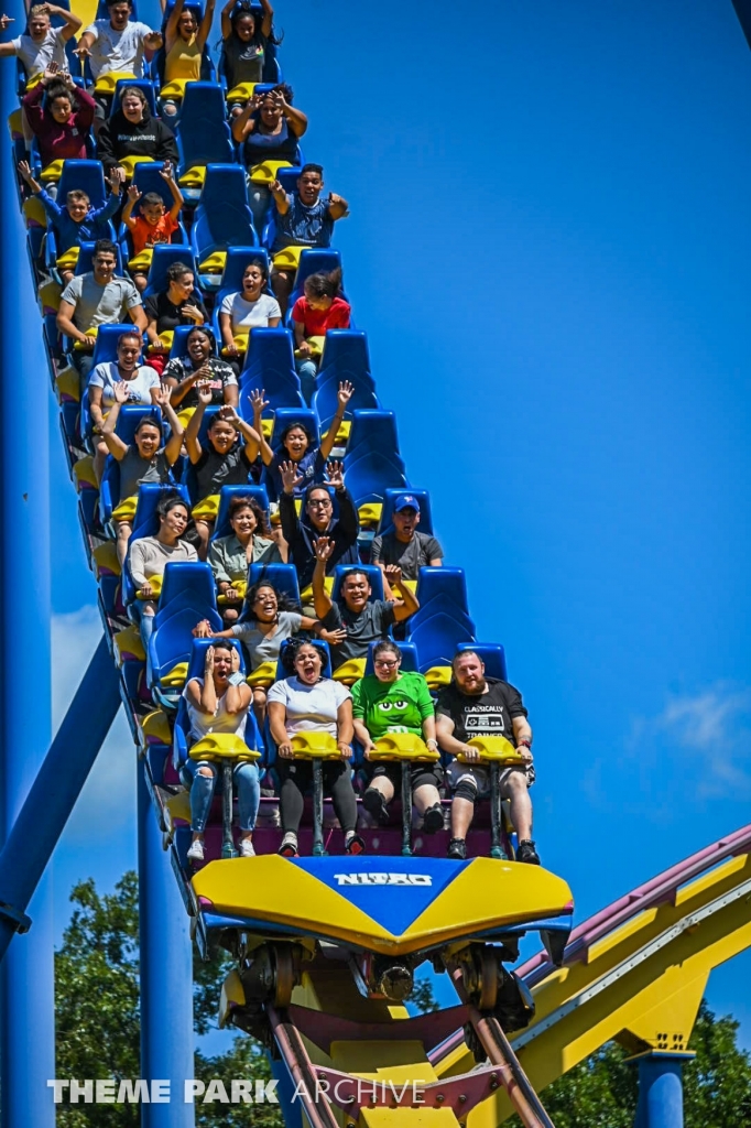 Nitro at Six Flags Great Adventure
