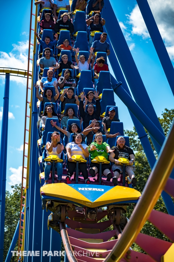 Nitro at Six Flags Great Adventure