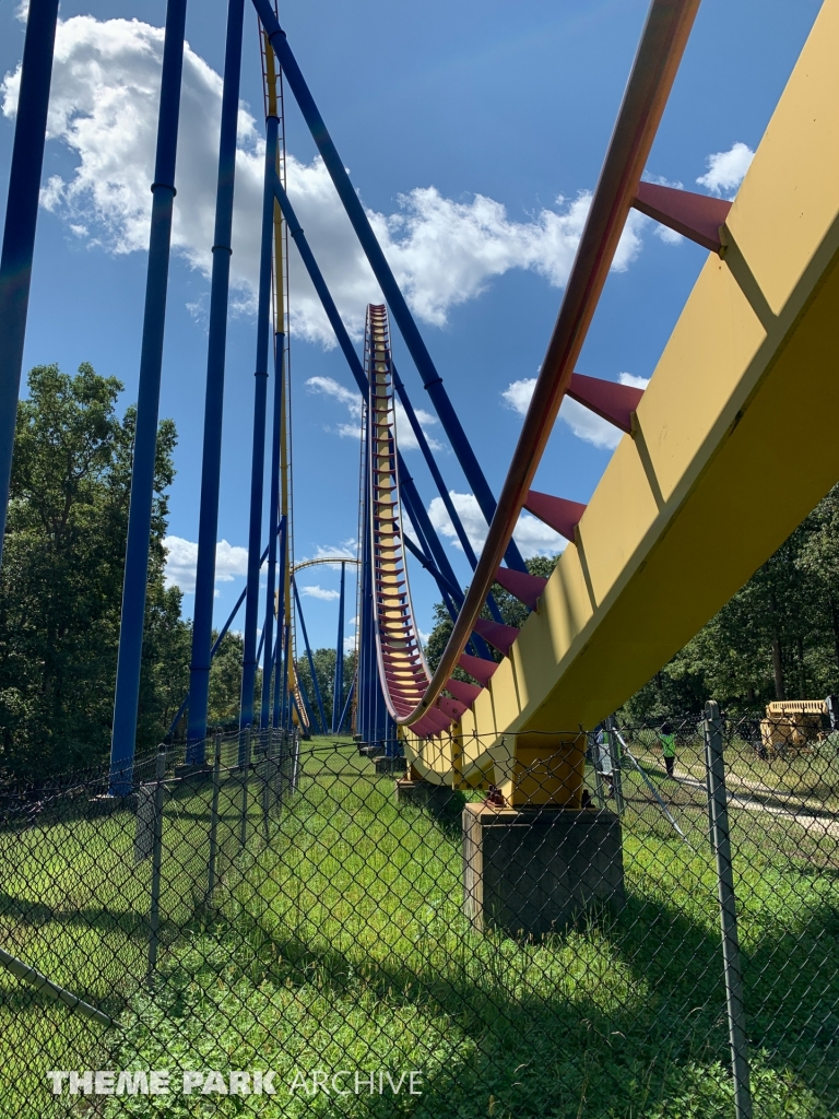 Nitro at Six Flags Great Adventure
