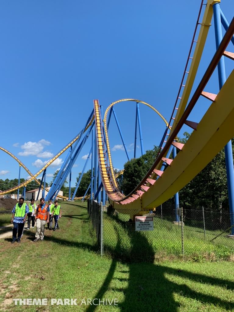 Nitro at Six Flags Great Adventure
