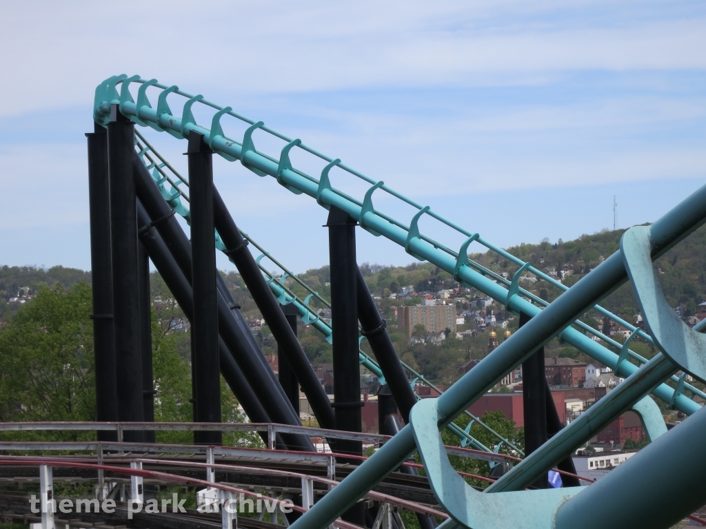 Phantom's Revenge at Kennywood