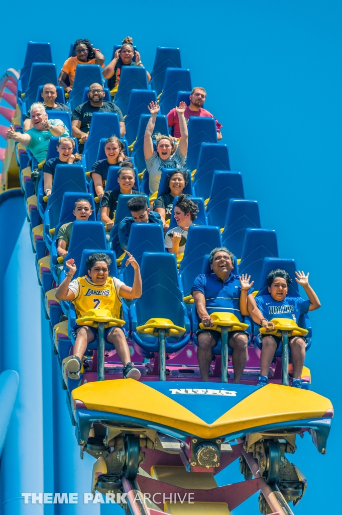 Nitro at Six Flags Great Adventure