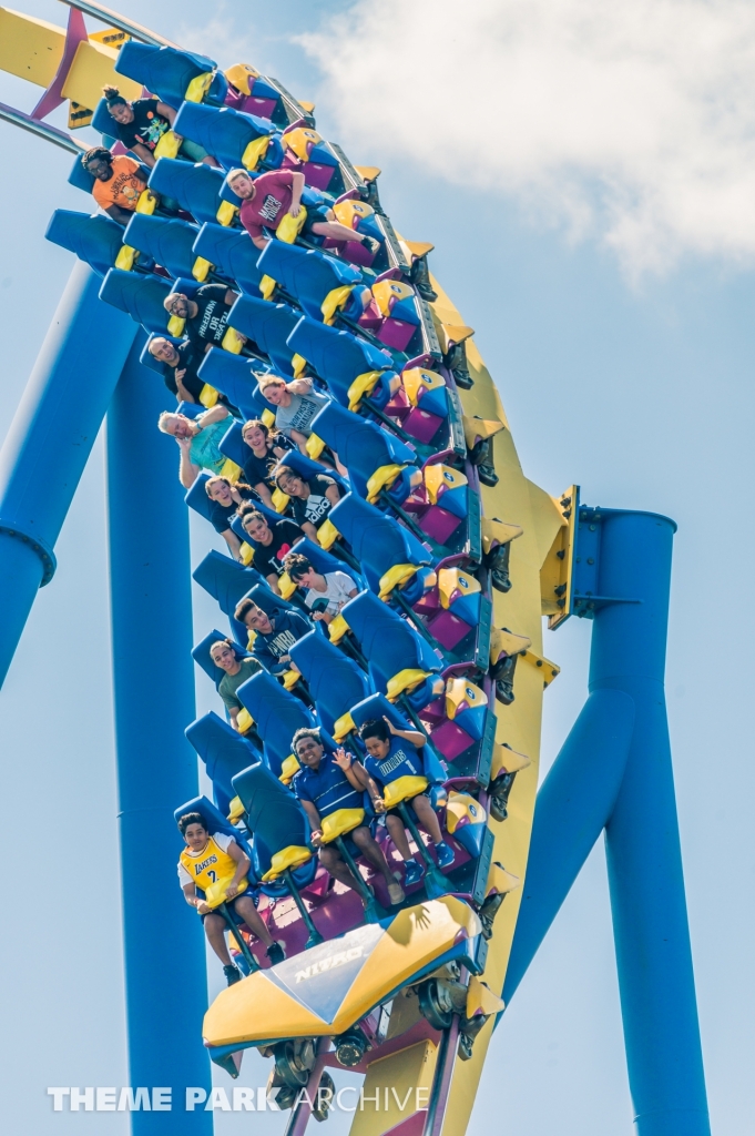 Nitro at Six Flags Great Adventure