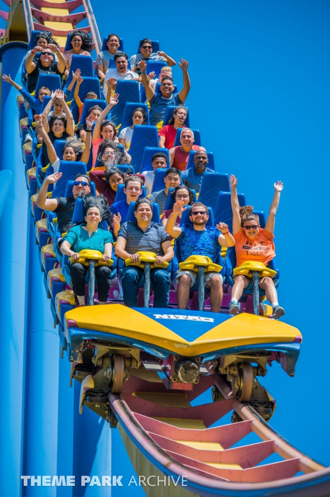 Nitro at Six Flags Great Adventure